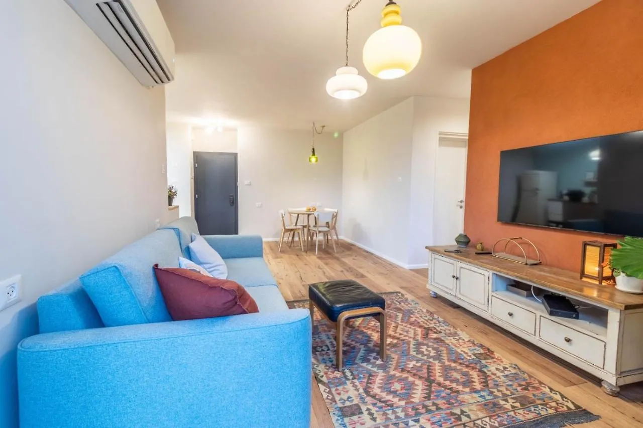נופש ליד הים בת גלים Apartment Haifa